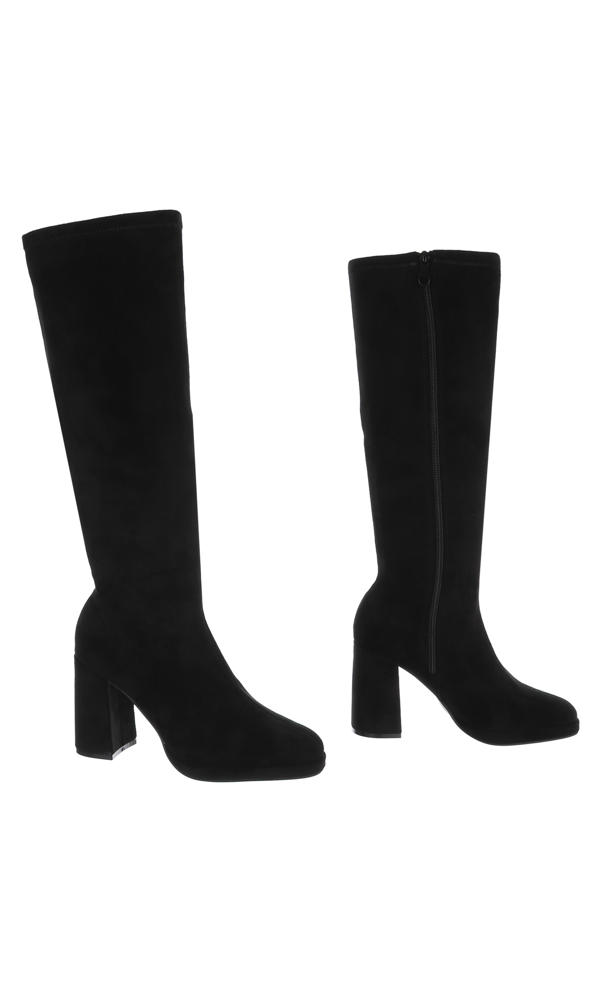 Ital-Design Boots in Black