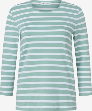 MAERZ Muenchen Shirt in Groen: voorkant