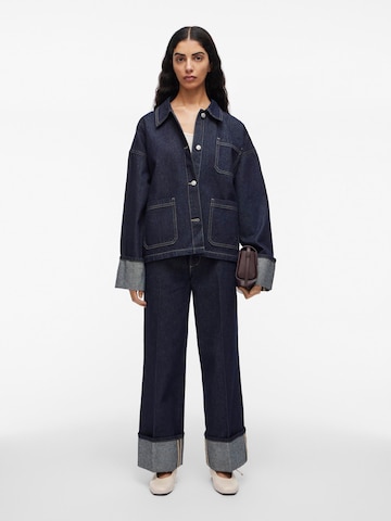 ROUGE EDIT Between-season jacket in Blue