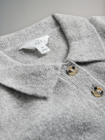 The Set Sweater in Blue