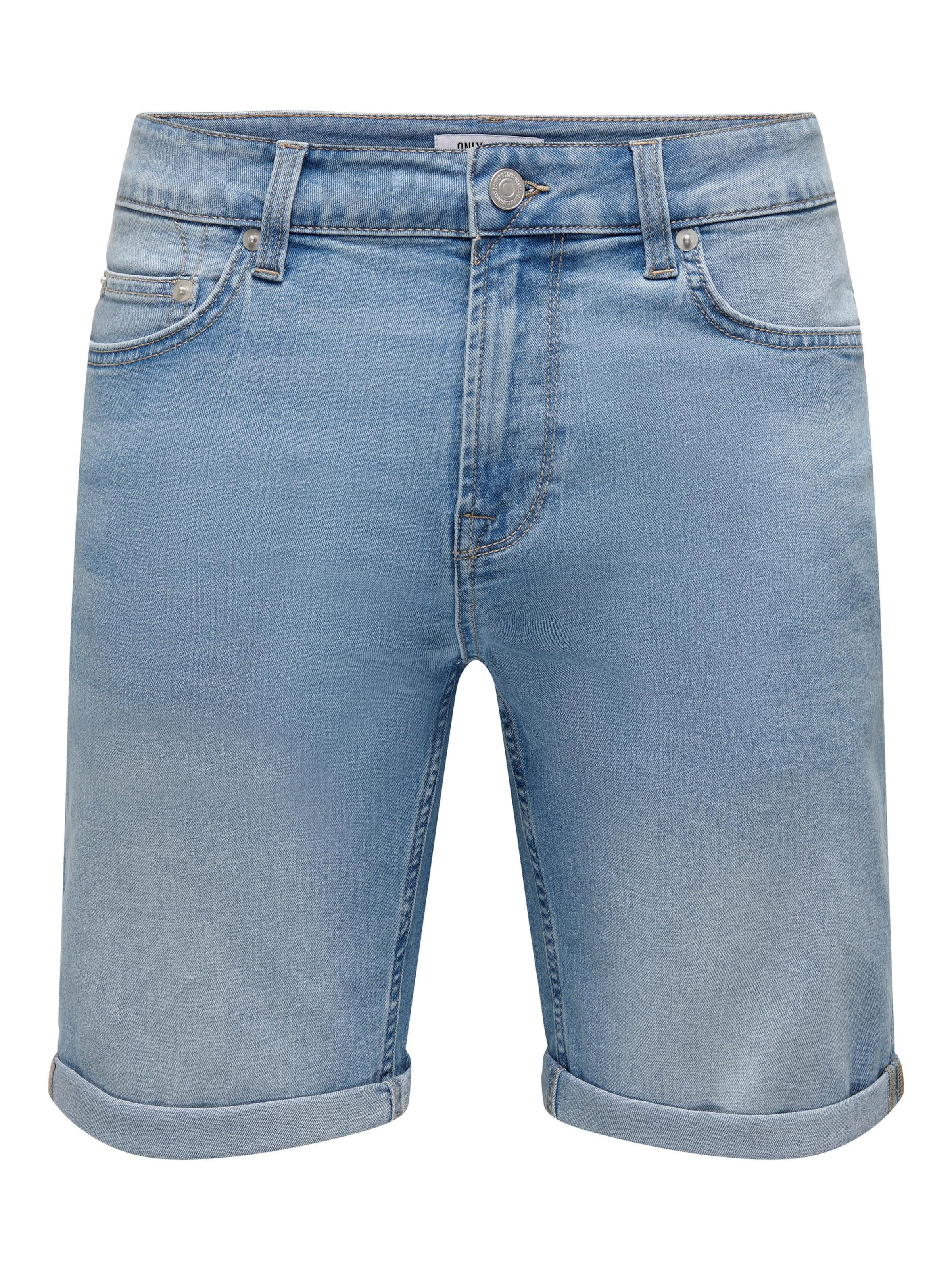 Only & Sons - regular Vaquero 'ONSPly' en azul: frente