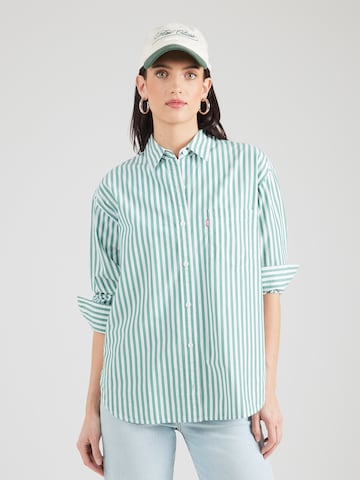 LEVI'S ® Blúz 'HARLIE BOYFRIEND' - zöld: elől