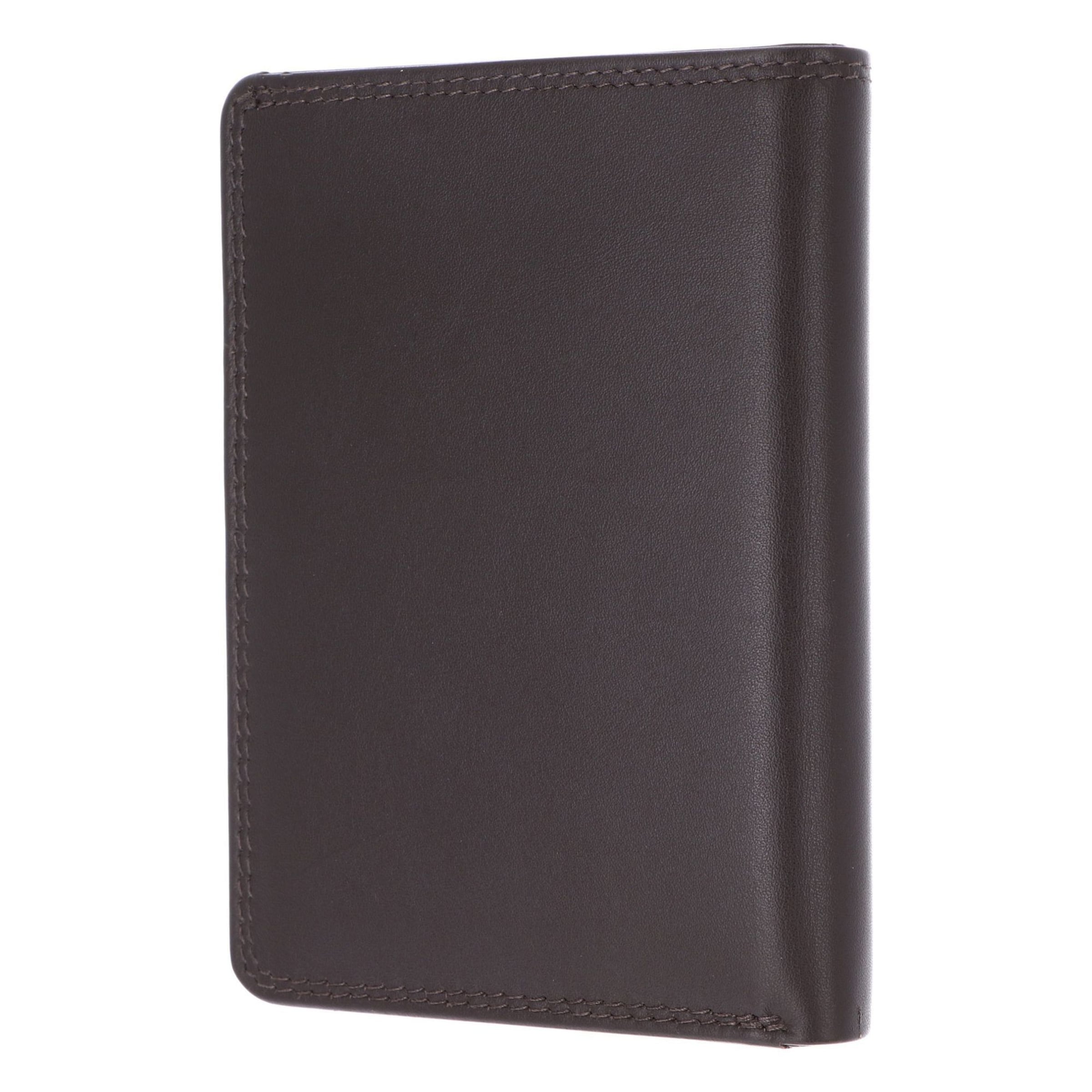 Astuccio 'Polo' di GOLDEN HEAD in marrone