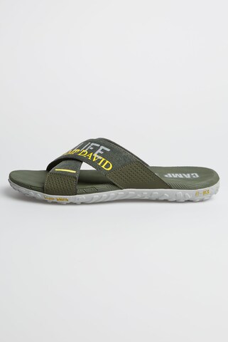 CAMP DAVID Sandals in Green