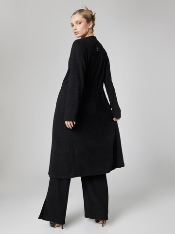 VIERVIER Knit Cardigan 'Fatima' in Black