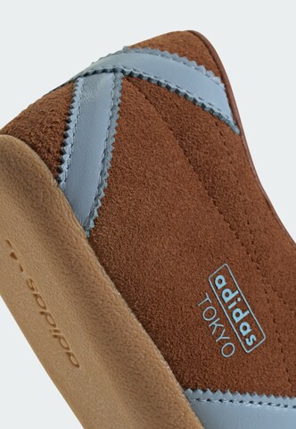 ADIDAS ORIGINALS Sports shoe 'Tokyo' in Brown