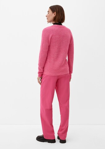 s.Oliver Sweater in Pink