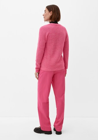 Pull-over s.Oliver en rose