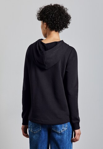 STREET ONE Sweatshirt in Blue