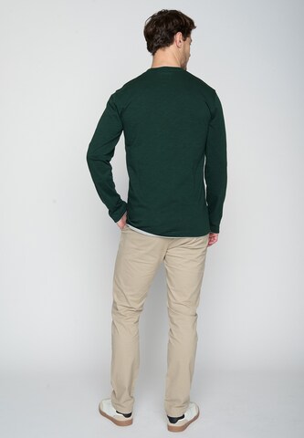 Maglietta di GREENBOMB in verde