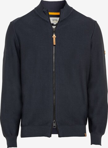 CAMEL ACTIVE Knit Cardigan in Blue: front