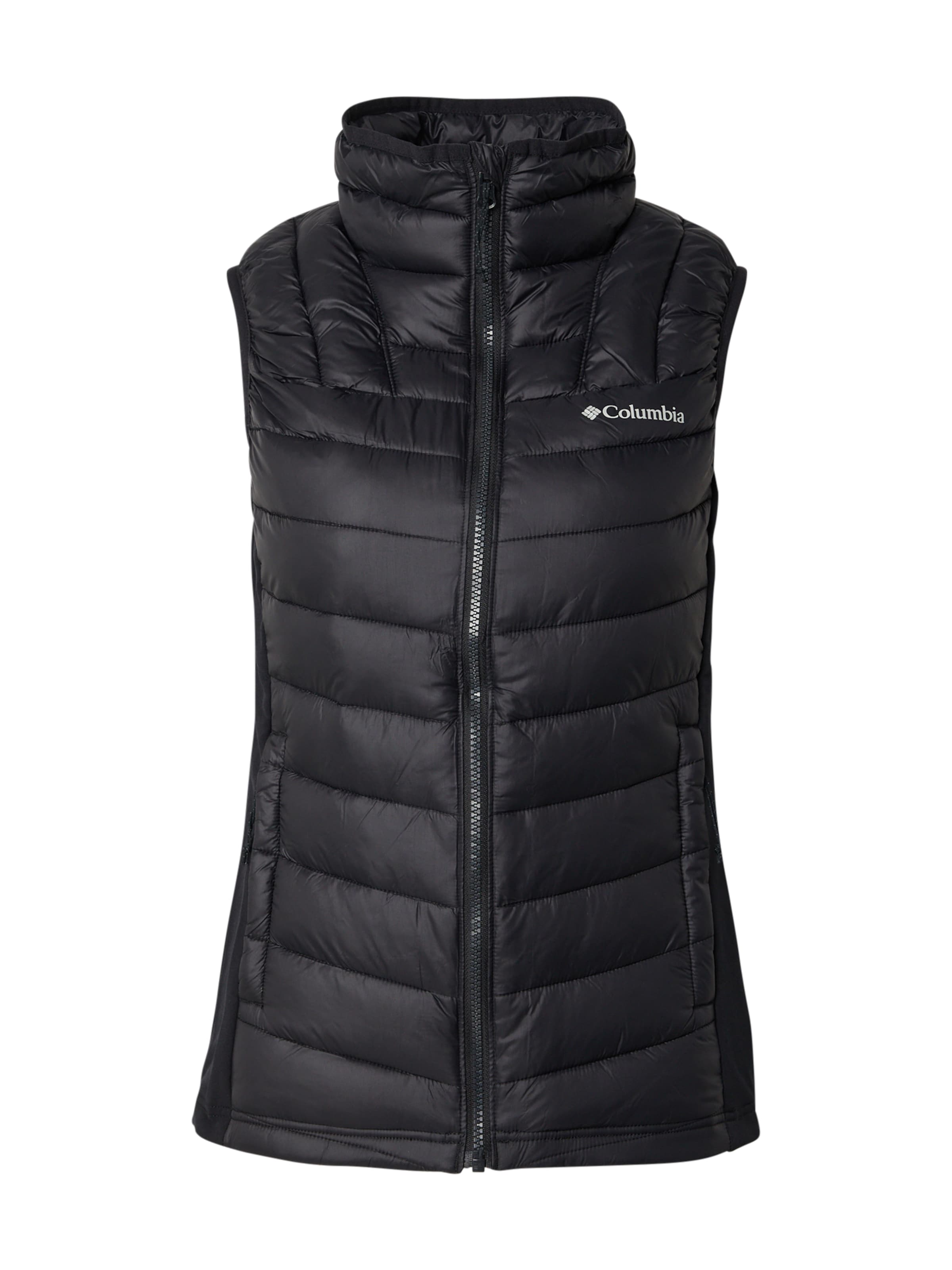 juoda COLUMBIA Laisvalaikio striukė 'Oak Ridge II': priekis