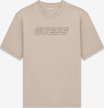 GUESS T-Shirt in Beige: Vorderseite