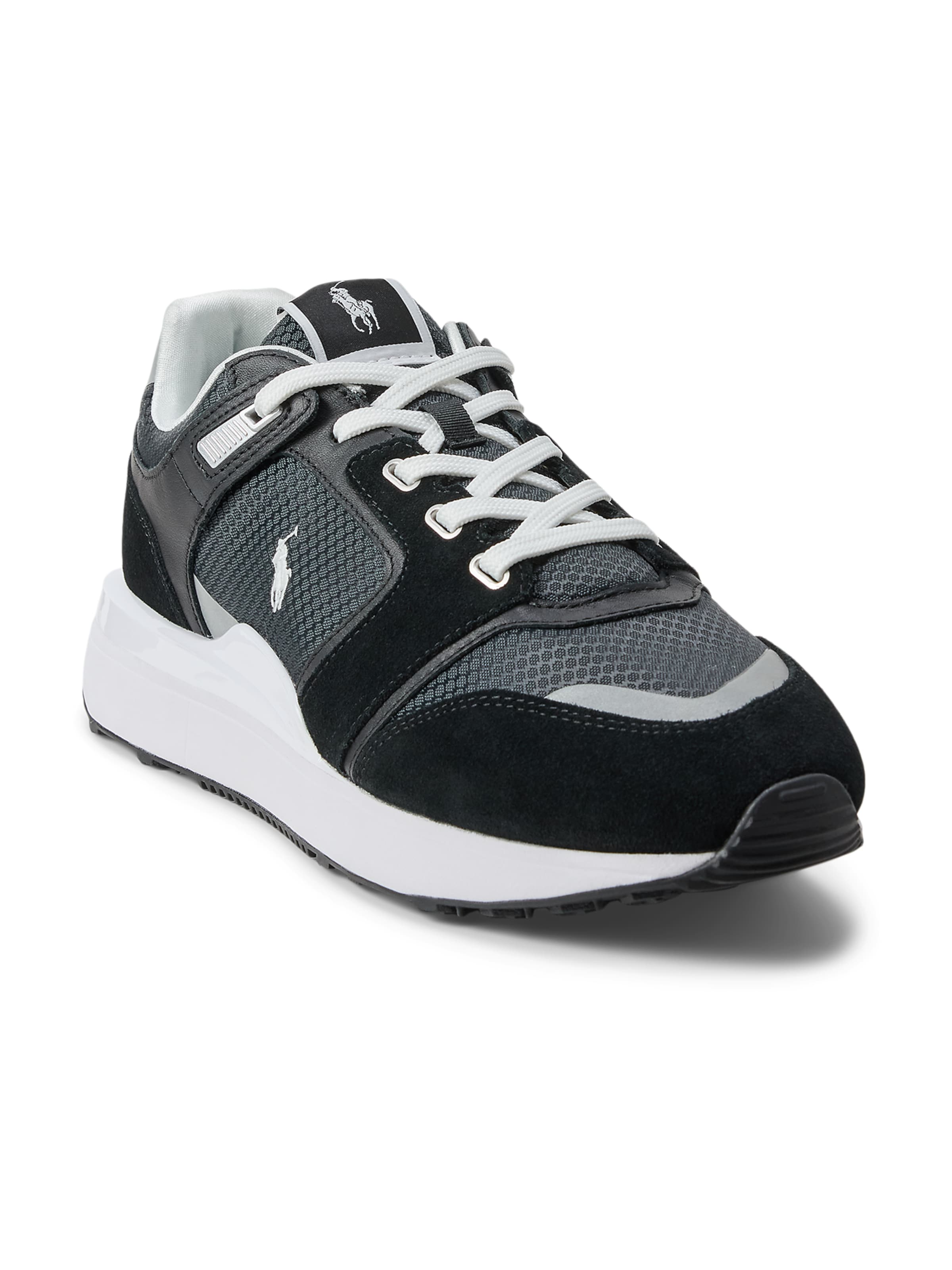 Polo Ralph Lauren Низкие кроссовки 'TRN 89 PP V2' в Серый: спереди