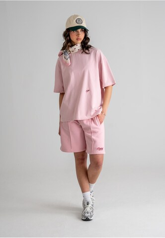 Prohibited Shirt 'Hometown' in Pink