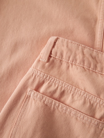 Wide Leg Jean LMTD en orange