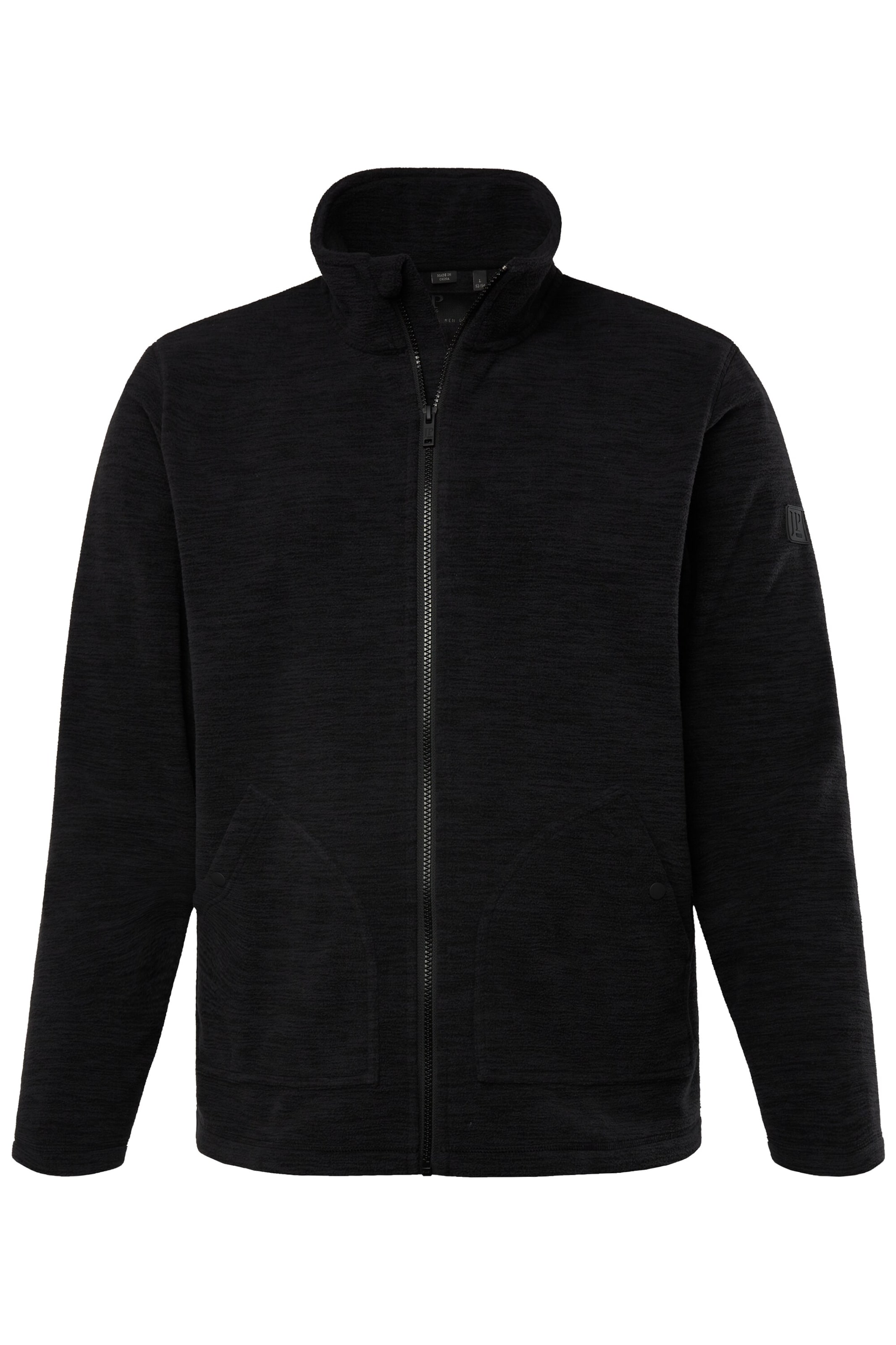 JP1880 Fleece jacket in Black: front