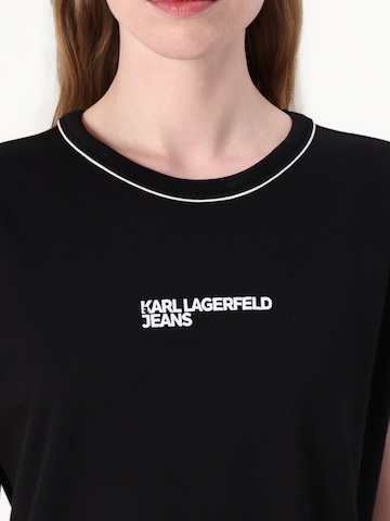 KARL LAGERFELD JEANS Šaty – černá