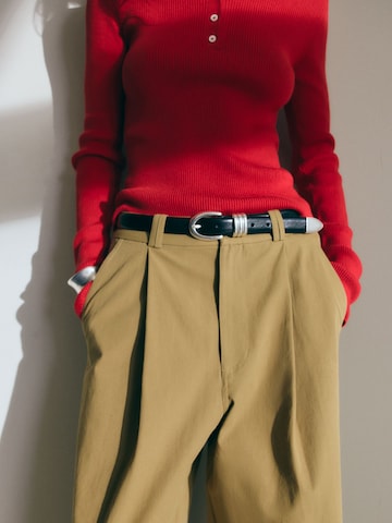 Bhoem Wide Leg Hose in Beige
