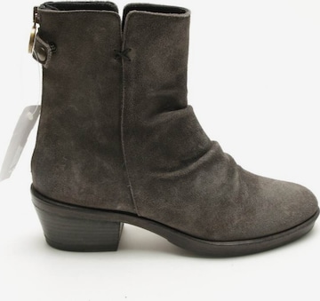 Fiorentini+Baker Dress Boots in 36 in Grey: front