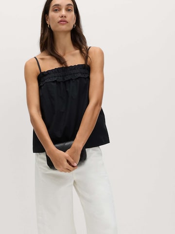 Haut Marks & Spencer en noir : devant
