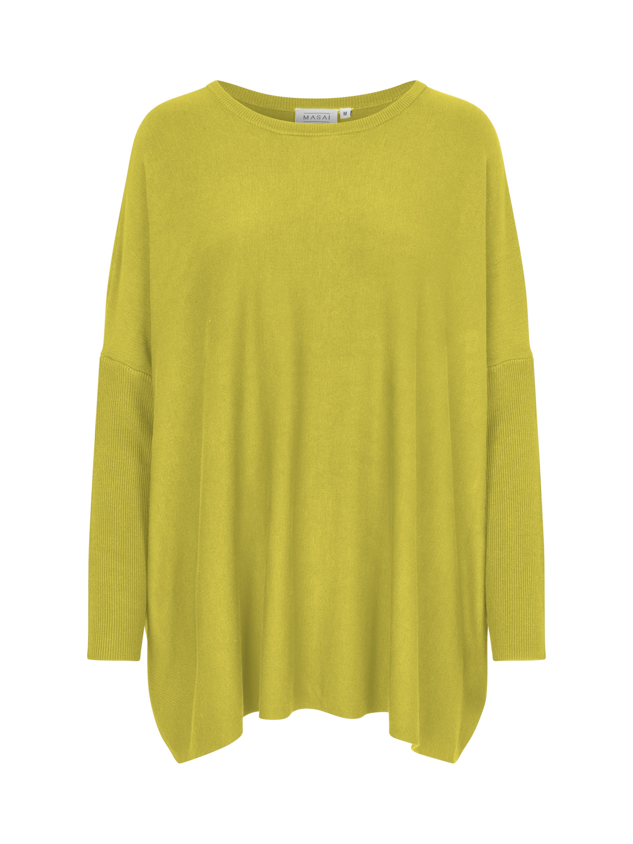Masai Pullover 'MaFanasi' i gul: forside