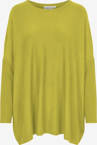 Pull-over 'MaFanasi' Masai en jaune : devant
