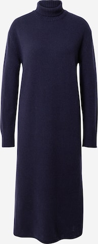 DRYKORN Knitted dress 'SASTERA' in Blue: front