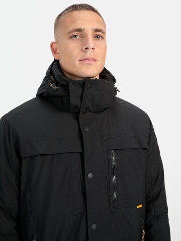 CAMEL ACTIVE Weatherproof jacket in Black
