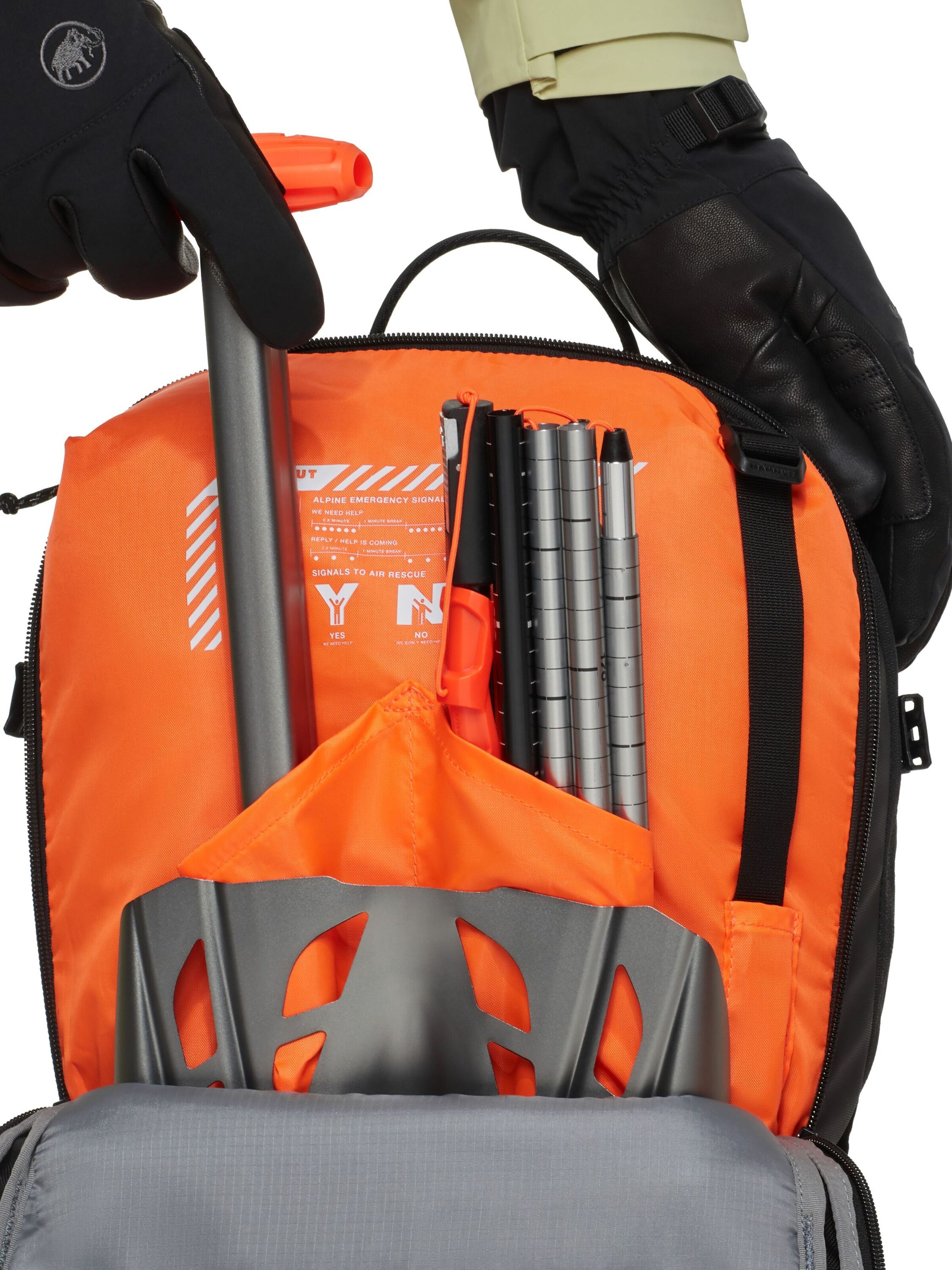 Zaino sportivo di MAMMUT in nero