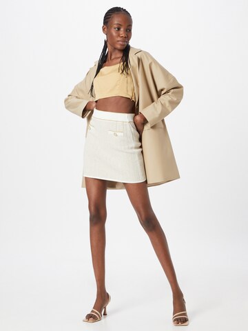 River Island Skirt in Beige