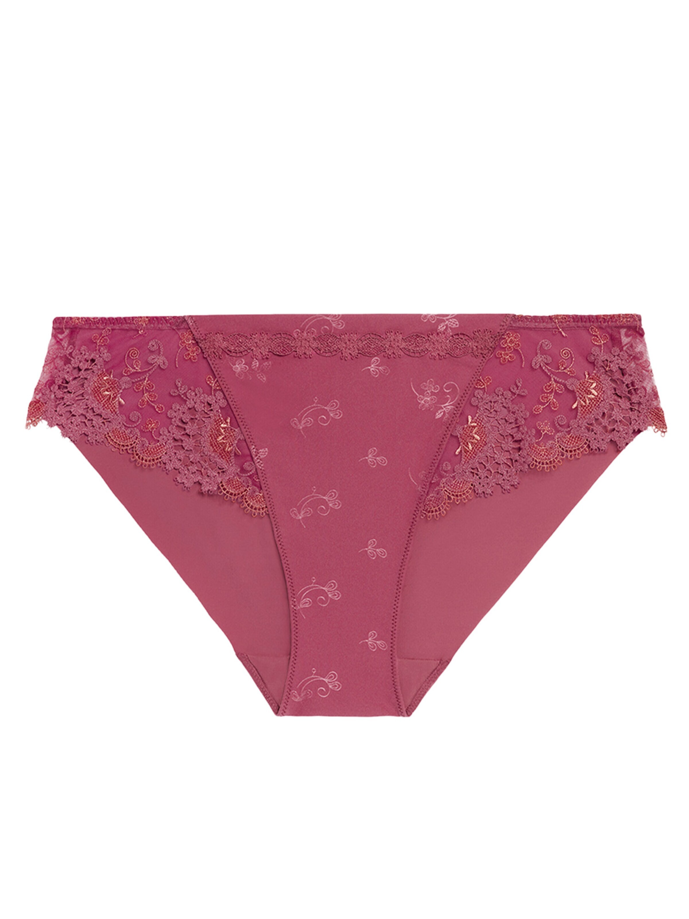 Simone Perele Panty 'Wish' in Pink: front