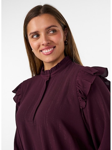 Zizzi Kleid in Rot