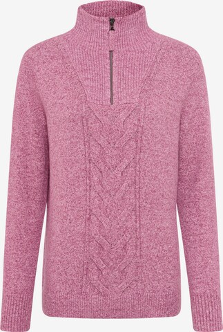 Olsen Trui in Roze: voorkant