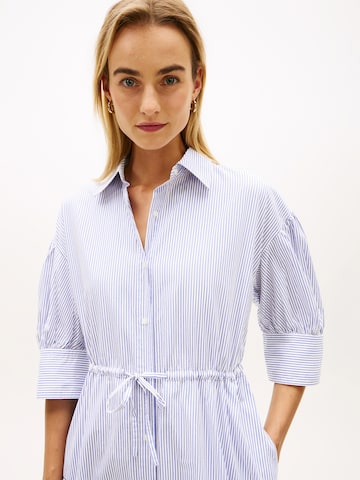 Robe-chemise TOMMY HILFIGER en bleu