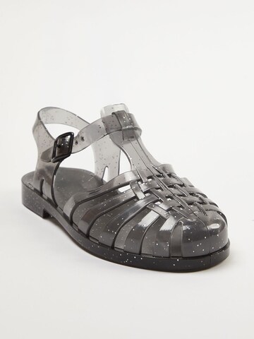 Sandalo di Trendyol in nero: frontale