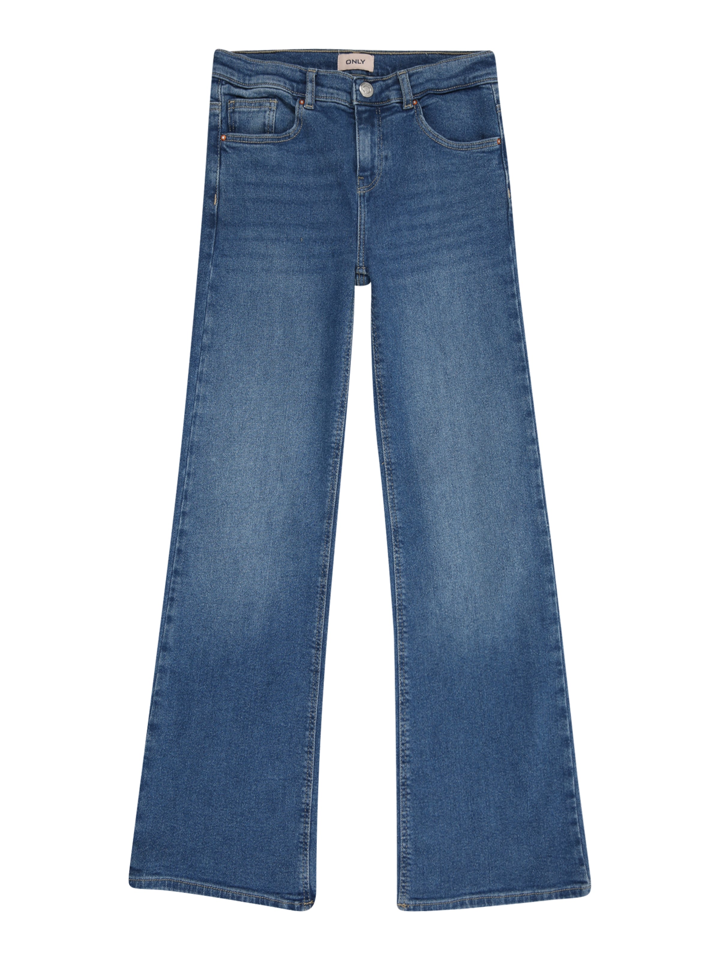 ONLY GIRLS - Acampanado Vaquero 'KOGJuicy' en azul: frente