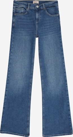 mėlyna ONLY GIRLS Kliošinis Džinsai 'KOGJuicy': priekis