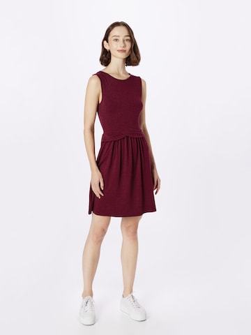 ABOUT YOU Dress 'Jasmin' in Red: front