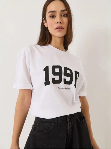Bianco Lucci Shirt in Wit