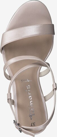 TAMARIS Strap Sandals in White