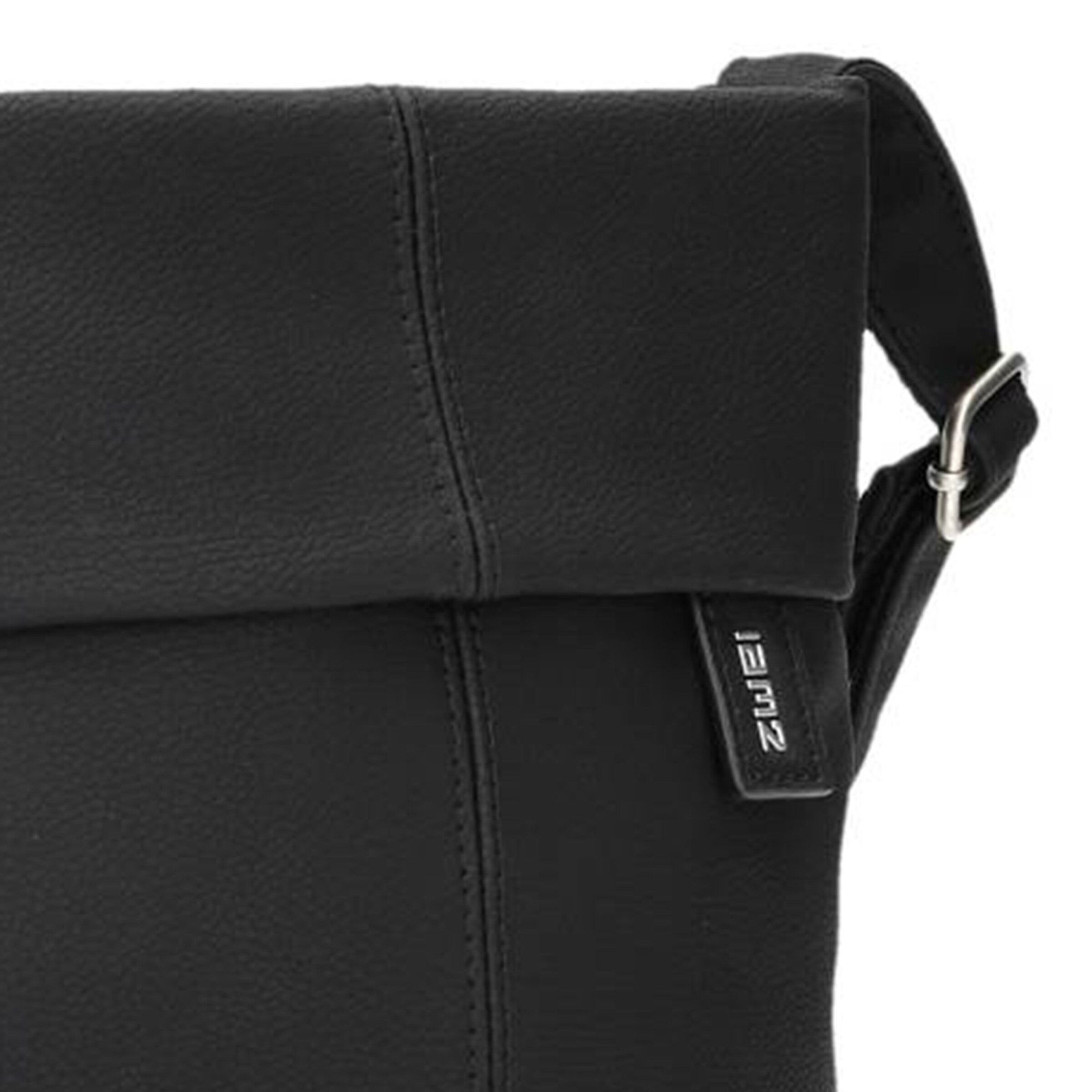 ZWEI Schoudertas 'Mademoiselle' in Zwart