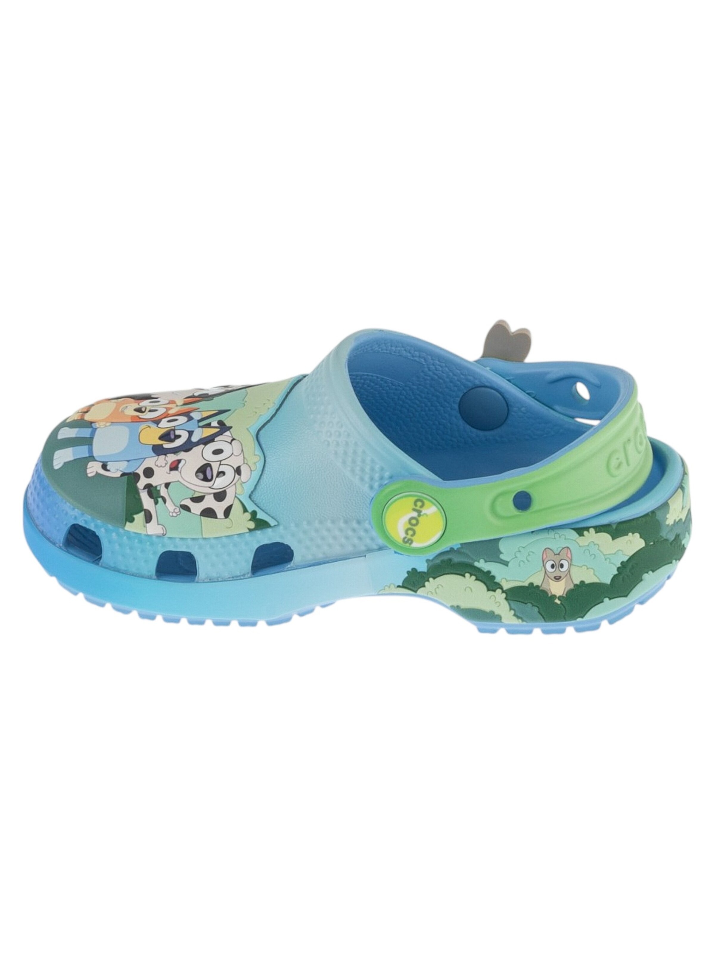 Chaussures ouvertes 'Bluey' Crocs en bleu