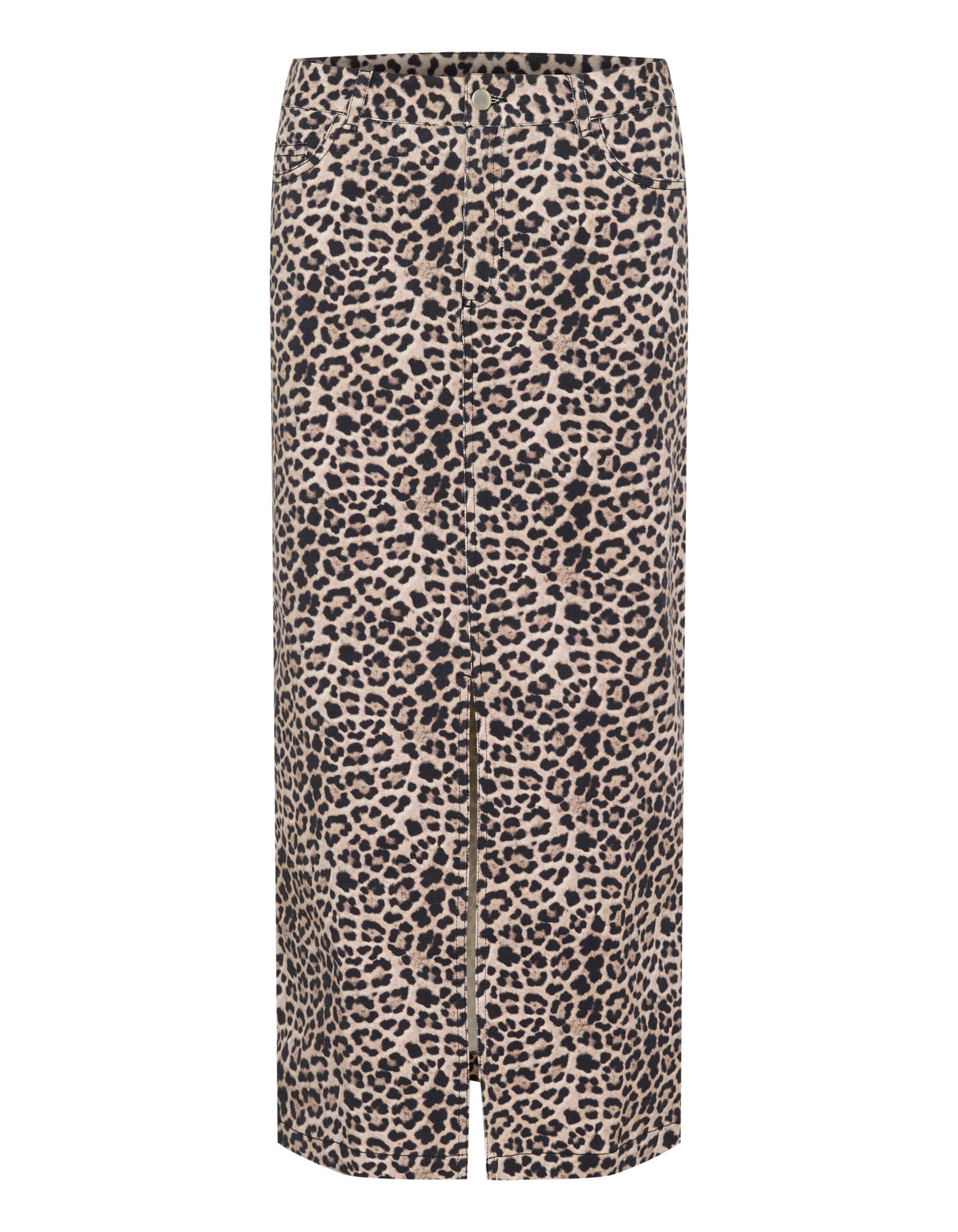 Kaffe Rock 'Leonora' in Mischfarben: Vorderseite