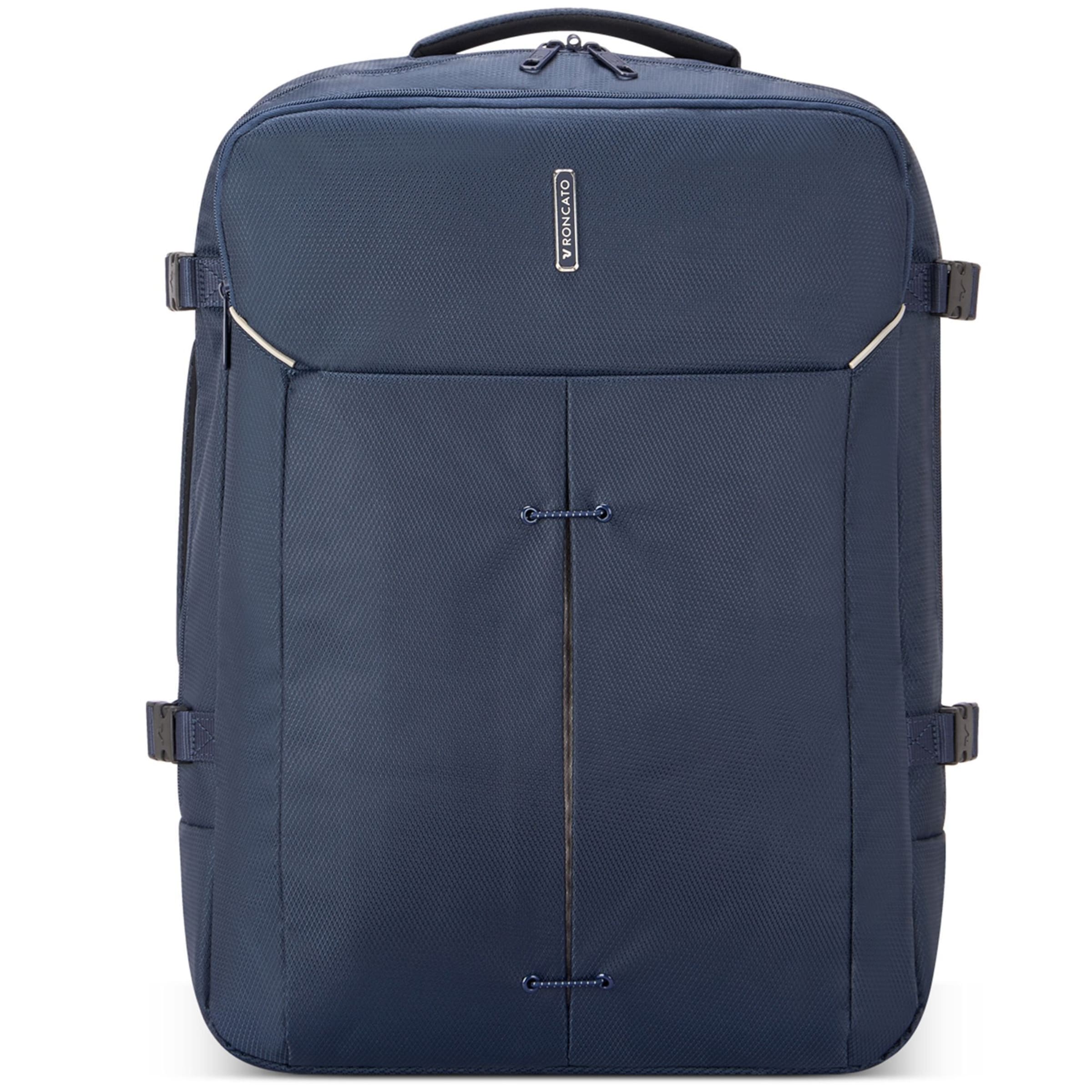 Roncato Backpack in Blue: front
