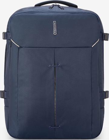 Roncato Rucksack in Blau: Vorderseite