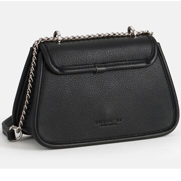 Seidenfelt Manufaktur Crossbody Bag 'Halsa' in Black