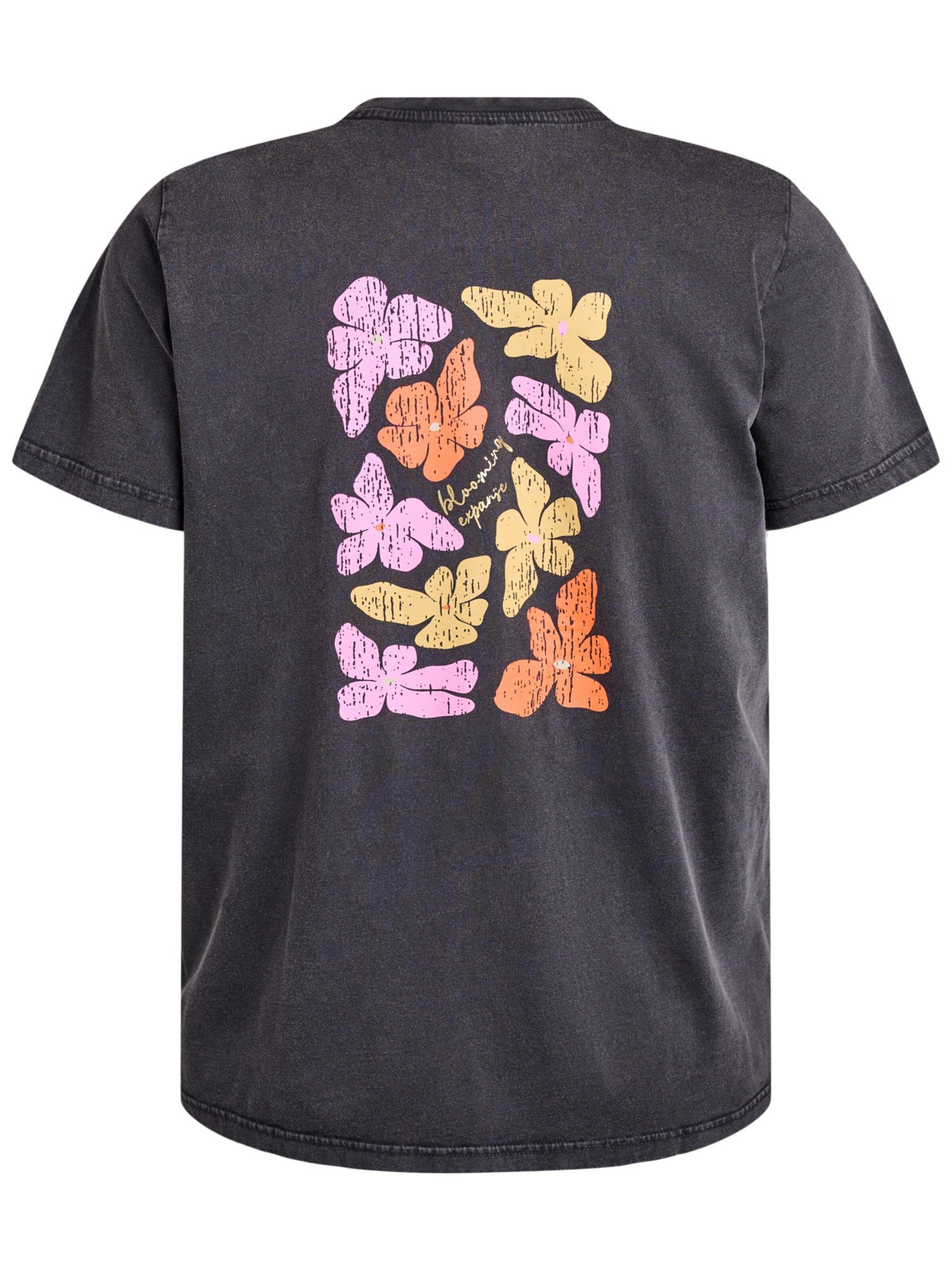 Zizzi Футболка 'Vave' в Серый