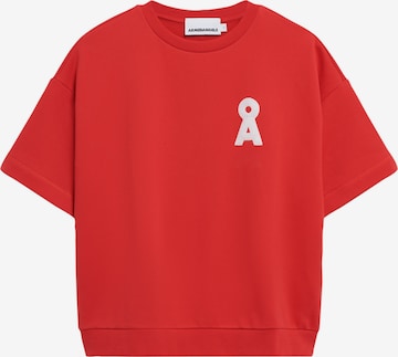 ARMEDANGELS Sweater in Orange: front