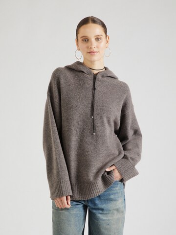 WEEKDAY Pullover 'Marla' in Grau: predná strana